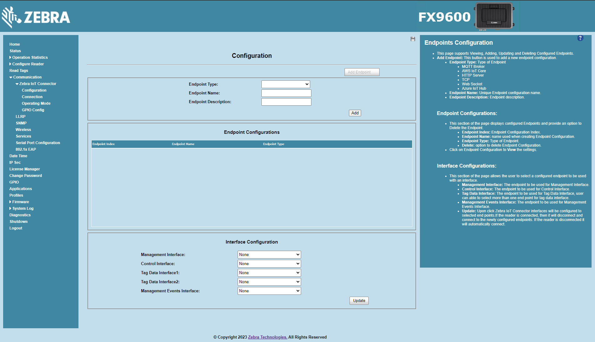 ZIOTC Add Endpoint